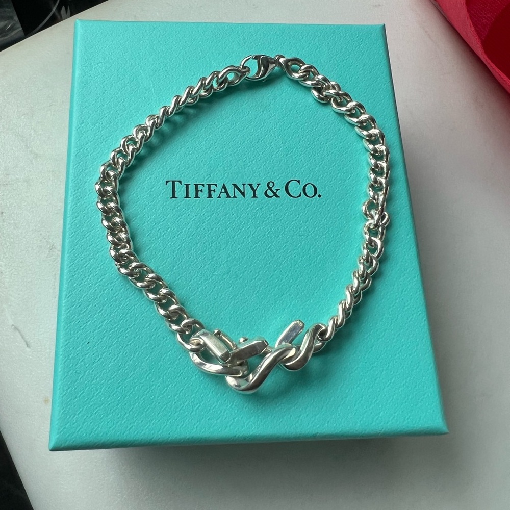 Tiffany & Co. Silver Chain Bracelet